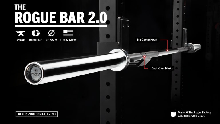 Rogue Fitness The Rogue Bar 2.0