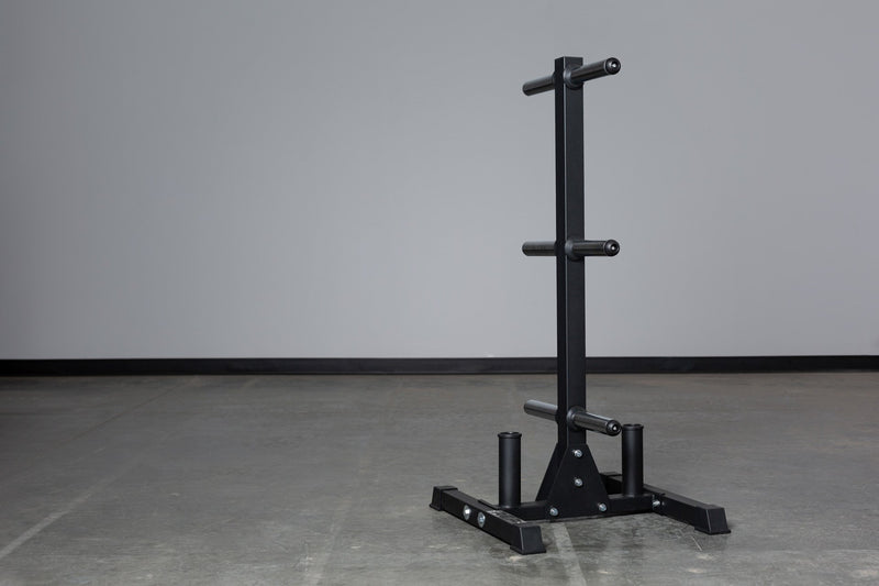 REP Fitness Bar & Weight Plate Tree